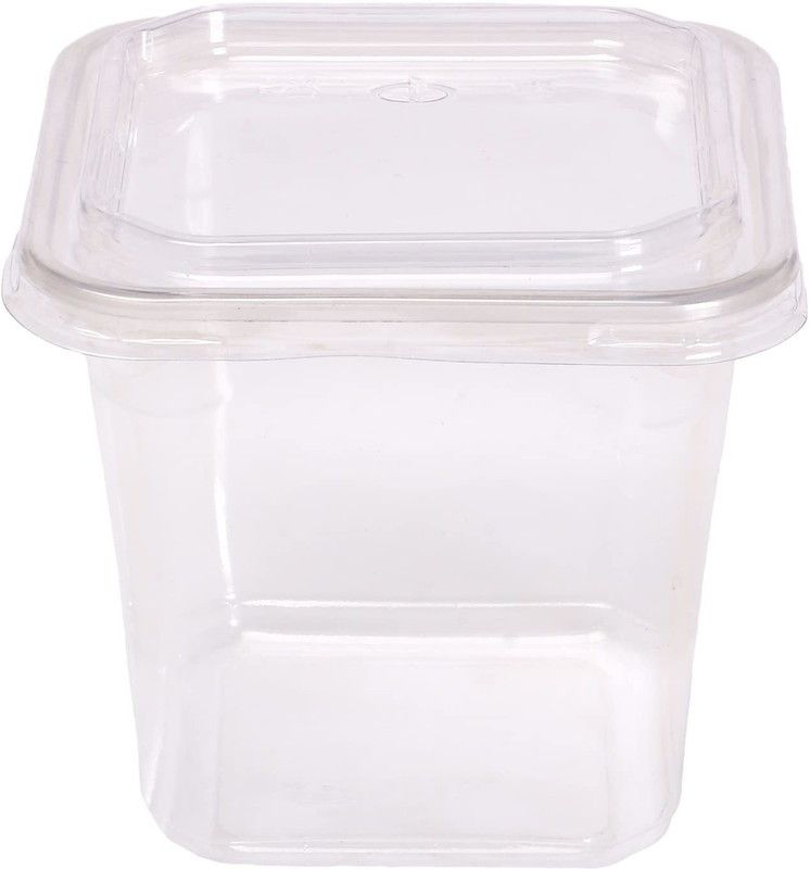 NICE PACKAGING Plastic Pickle Jar - 500 ml  (Pack of 50, Clear)