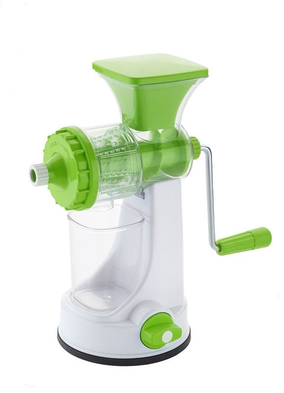Nebkart Plastic Nebkart Fruits and Vegetable Juicer Hand Juicer  (Green)