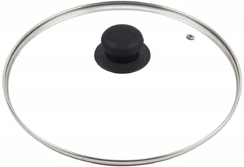 shivam enterprises 10.236 inch Lid  (Glass)
