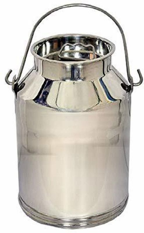 Namo International Steel Milk Container - 20 L  (Silver)