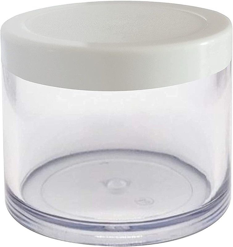 JARBAZAAR Plastic Utility Container - 100 ml  (Pack of 24, Clear)