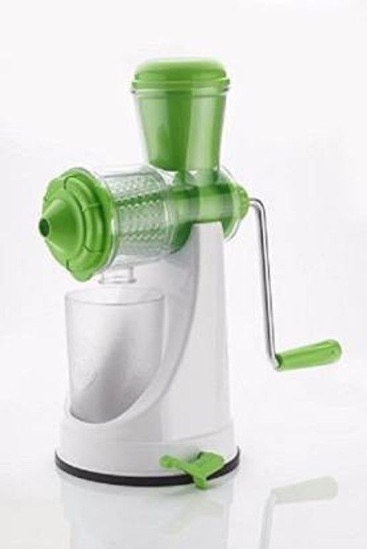 Eagle Eye Exports Plastic Hand Juicer  (Green, White)