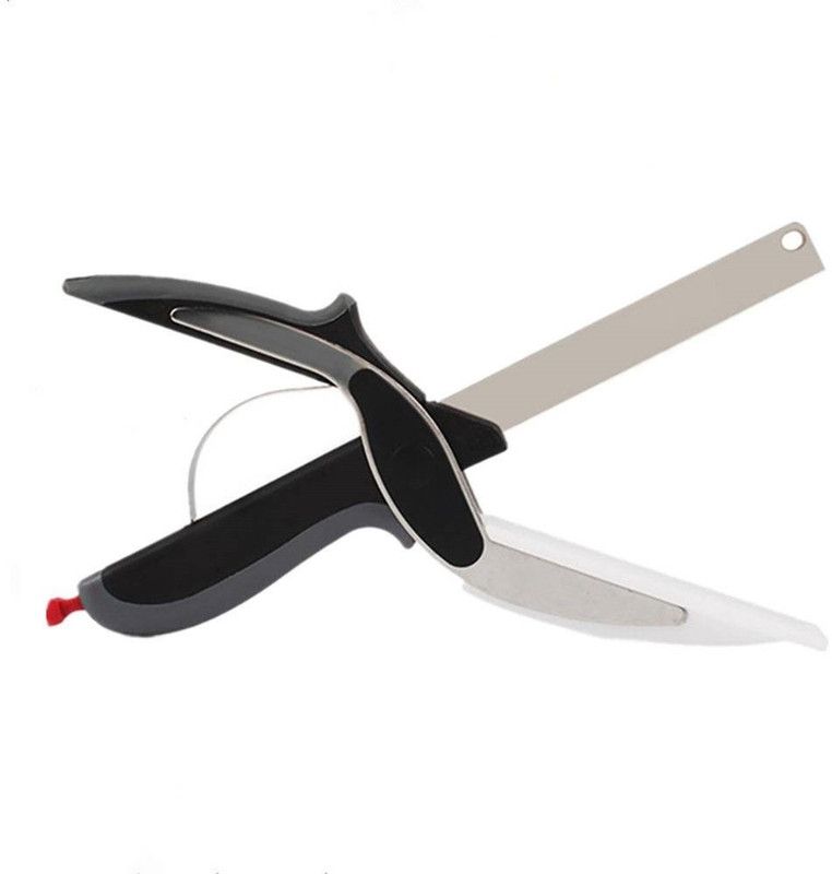 BENISON INDIA Stainless Steel Smart Kitchen Knife Vegetable & Fruit Slicer  (1x clever cutter)