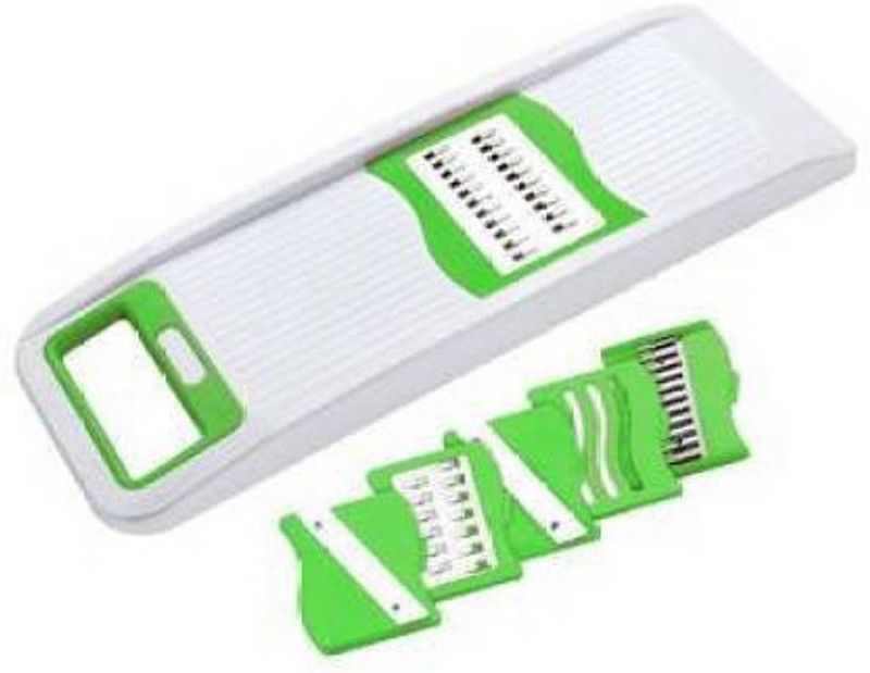 Ality Vegetable Cutter Slicer chopper Manual Salad Maker Vegetable & Fruit Grater & Slicer  (1 (6 pcs set))