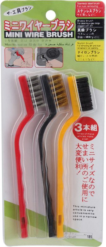 MeraHomeStore Nylon Flat Pastry Brush  (Pack of 3)