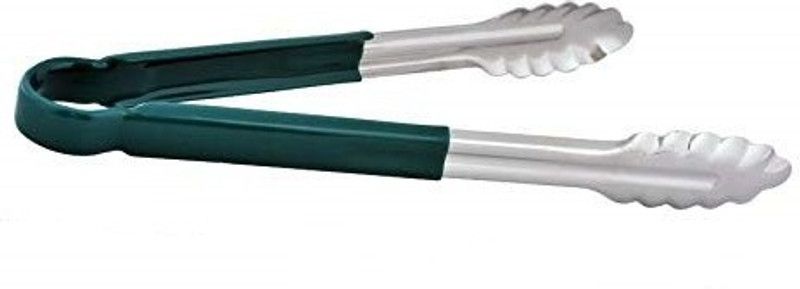 VIRAL CRAFT Stainless Steel Vinyl Coated Kitchen 24 cm Utility Tongs  (Pack of 1)