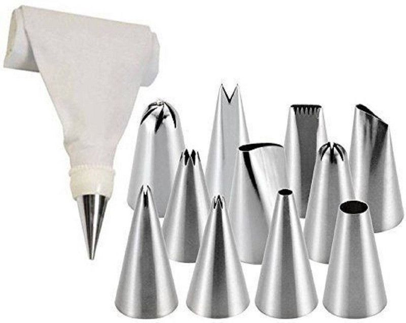 Pindia Baking Decor Pen  (White, Silver)