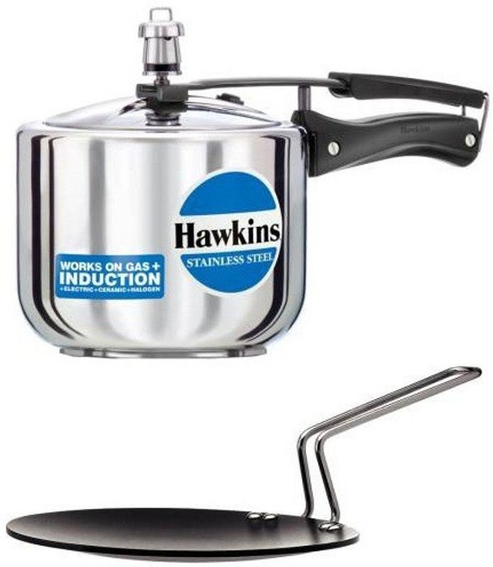 Hawkins Induction Bottom Cookware Set  (Aluminium, 2 - Piece)