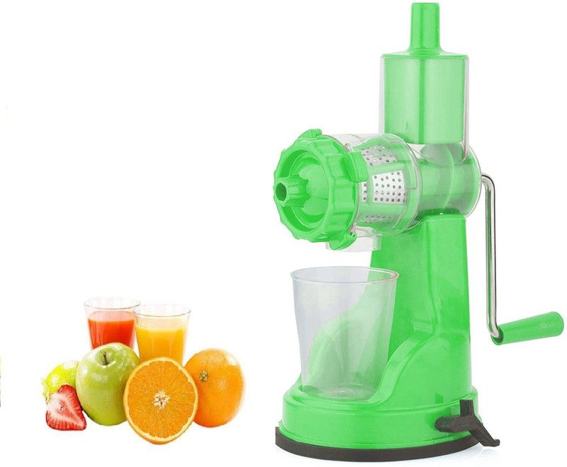 YAKEEN Plastic PREMIUM PORTABLE JUICER Hand Juicer  (Green)