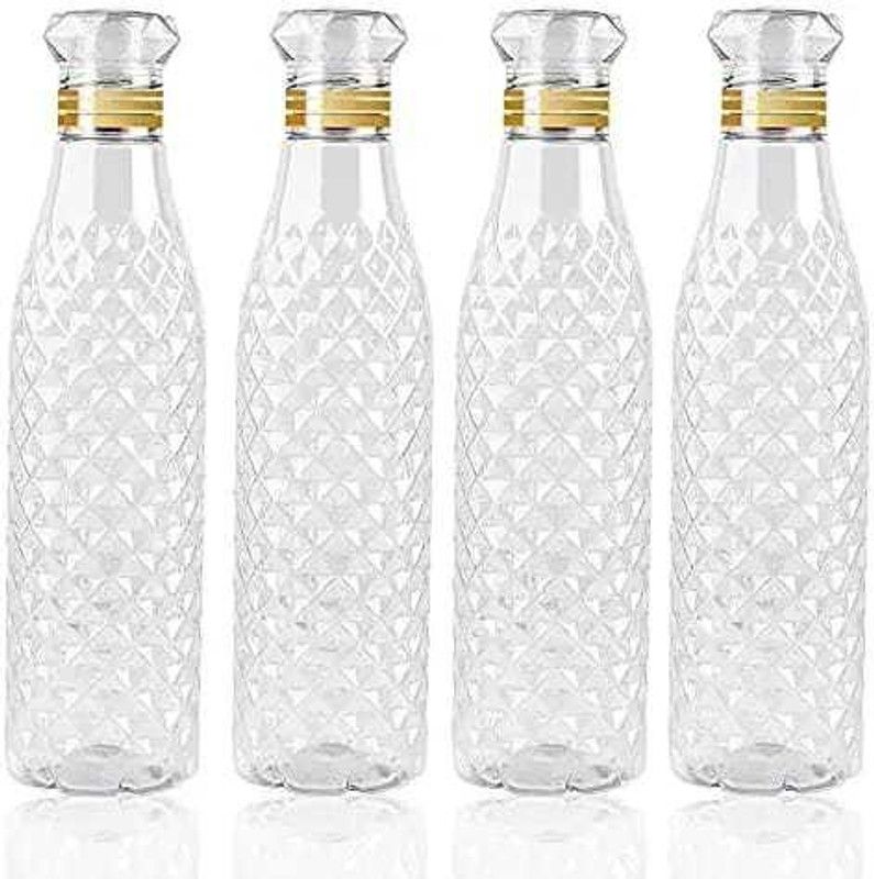 Serr D1s 1000 ml Bottle  (Pack of 4, White, PET)