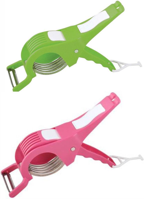 Elderbuy Peeler Cutter (Pack Of 2) Vegetable & Fruit Slicer  (2 Peeler)