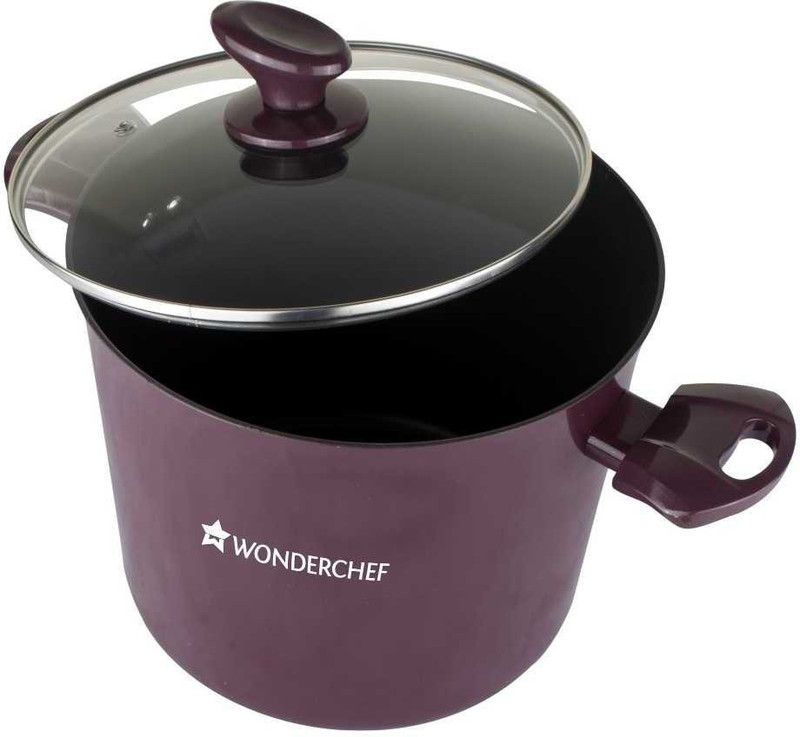 WONDERCHEF Everest 24cm casseroles with lid Cook and Serve Casserole  (7.75 L)