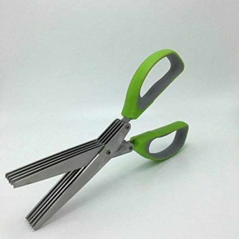 VARIP ENTERPRISE Stainless Steel Seafood Scissor  (Multicolor, Pack of 1)