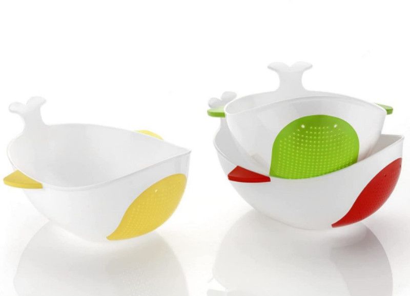 nCART Strainer  (Multicolor Pack of 1)
