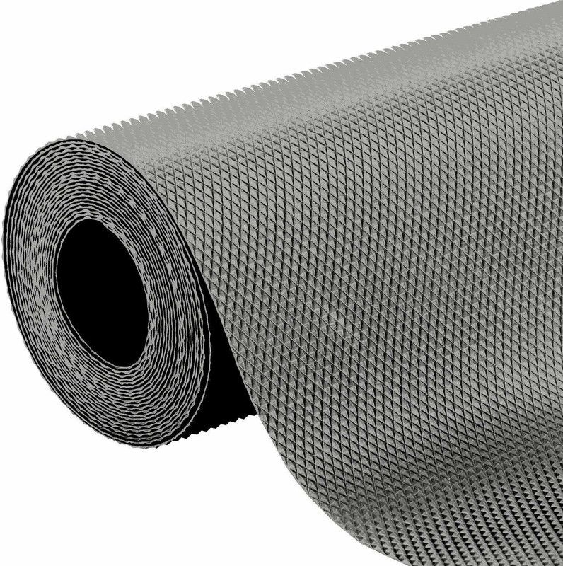 Alstra PVC (Polyvinyl Chloride) Drawer Mat  (metallic, Free)