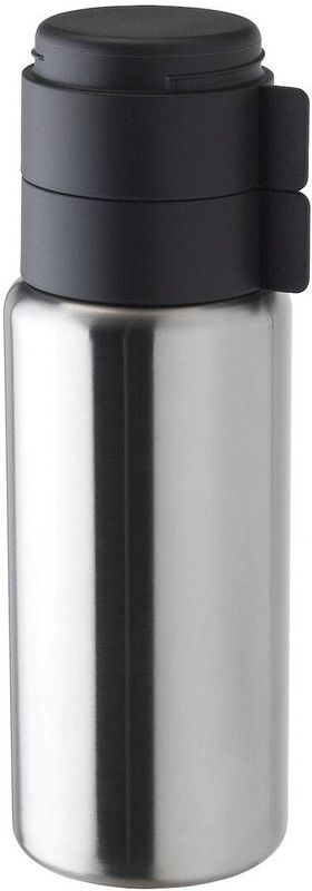 IKEA Steel vacuum flask 1000 ml Flask  (Pack of 1, Steel/Chrome, Steel)