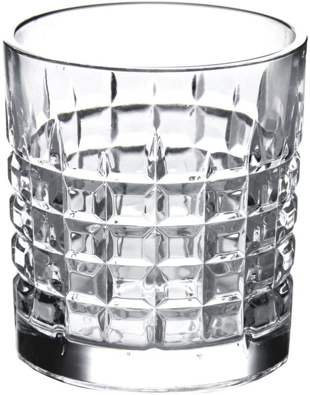 Goodhomes (Pack of 6) GHG1502-T Glass Set Whisky Glass  (250 ml, Glass, Clear)