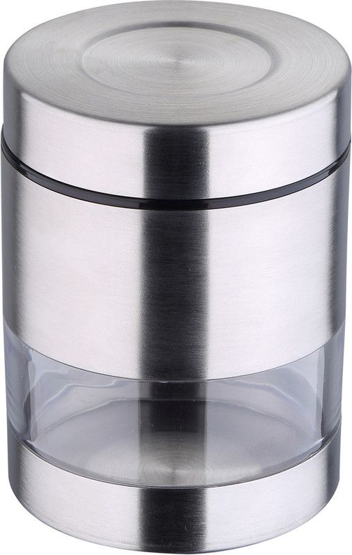 BERGNER Steel Tea Coffee & Sugar Container - 350 ml  (Silver)