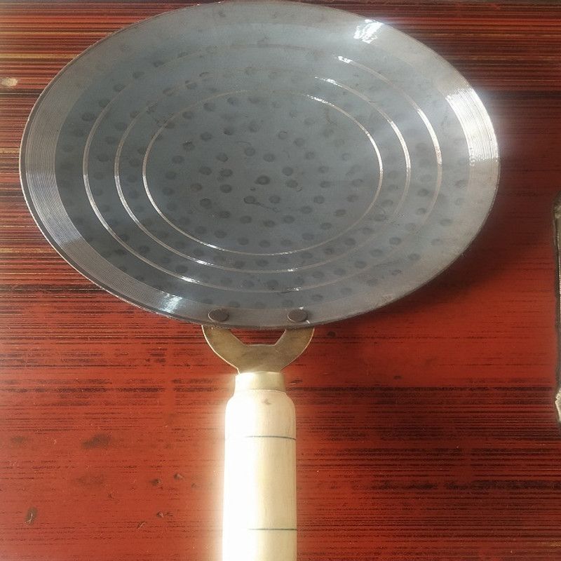 betu fashion IRON TAWA Pot 25 cm diameter 25 L capacity  (Iron)