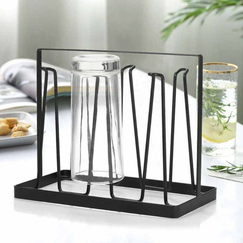 HMZ HANDICRAFTS GLASS TUMBLER01 Iron Glass Holder