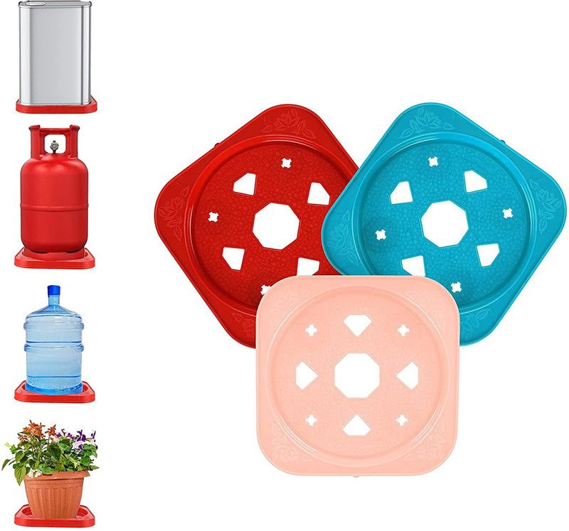 hiniry enterprise Gas Cylinder Trolley Gas Cylinder Trolley  (Multicolor)