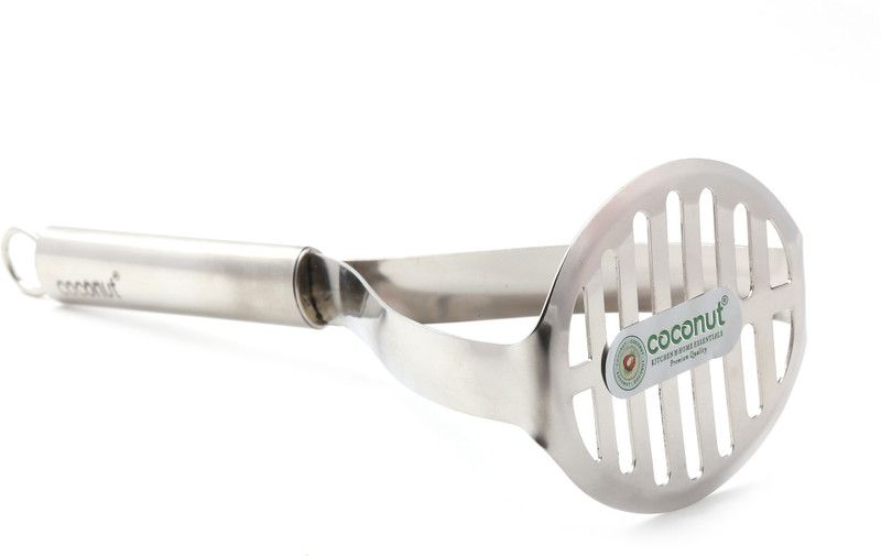 COCONUT Coconut SS Potato Masher - 1 Pc Stainless Steel Masher  (Pack of 1)