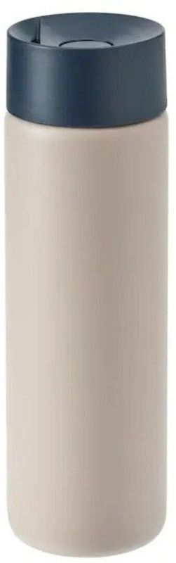 IKEA Insulated travel mug, 500 ml Flask  (Pack of 1, Beige, Plastic)