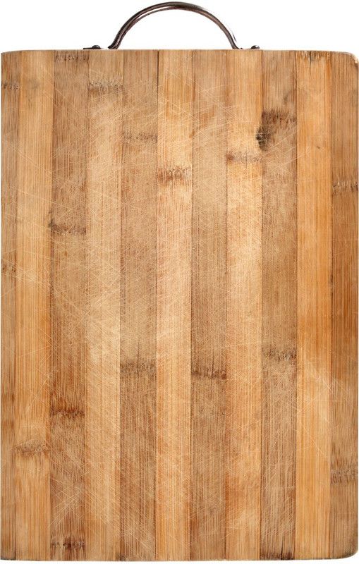 Shoppernation Durable Bamboo Cutting Board Big Size Bamboo Cutting Board  (Pack of 1)