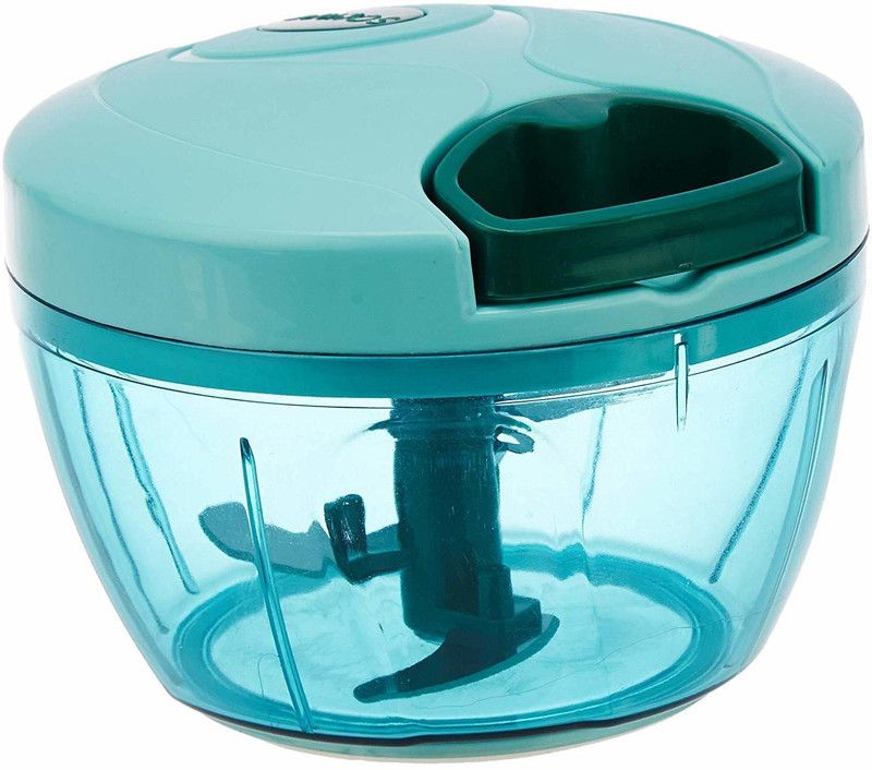 kiaro Handy Dori Chopper with 3 Blades !! Manual New Handy Plastic Chopper Vegetable & Fruit Chopper  (1 Vegetable Chopper)