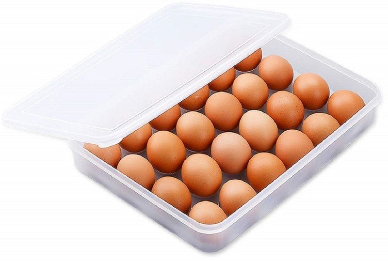 WOLBLIX Plastic Egg Container - 2 dozen  (Clear)