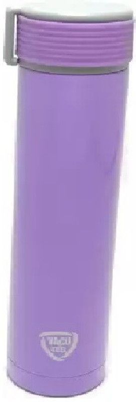 cello I GO SLIM Vacuum steel Bottles Keeps beverages Hot/cold 280 ml Bottle  (Pack of 1, Purple, Steel)