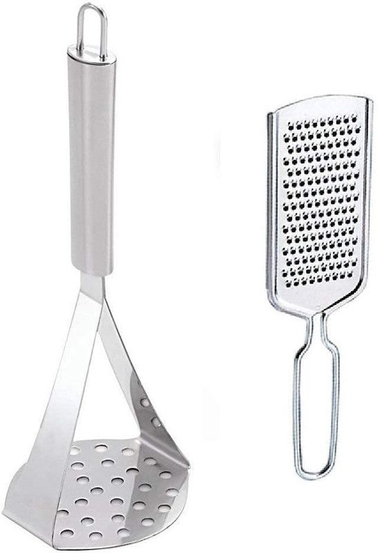 Alfa Carro kitchen tools combo Kitchen Tool Set  (Masher, Grater)