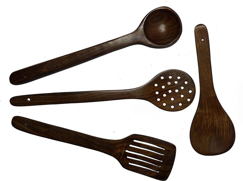 Shuffle Wooden Ladle
