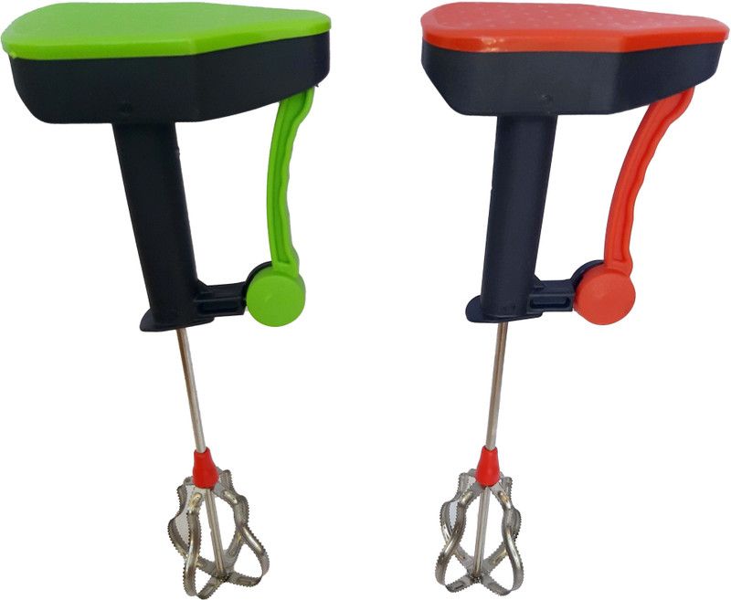 Protek PT00202 SPEED BLENDER Multicolor Kitchen Tool Set  (Multicolor, Whisk)