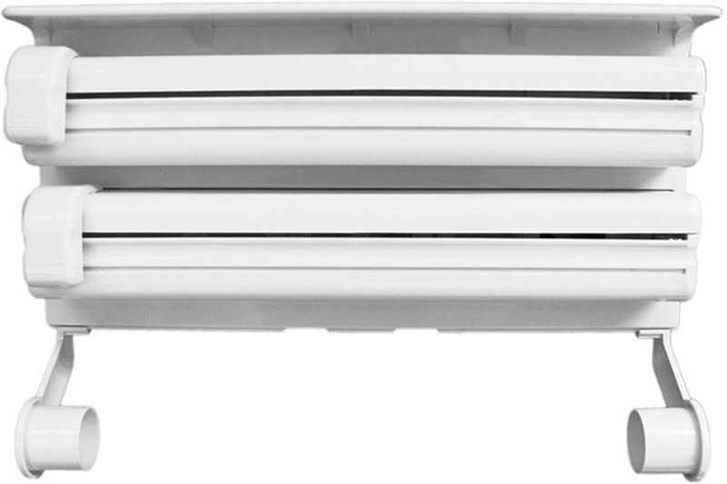 jhondeal.com Triple Cling Film Wrap Aluminium Foil & Kitchen Roll TPD-201 Paper Dispenser
