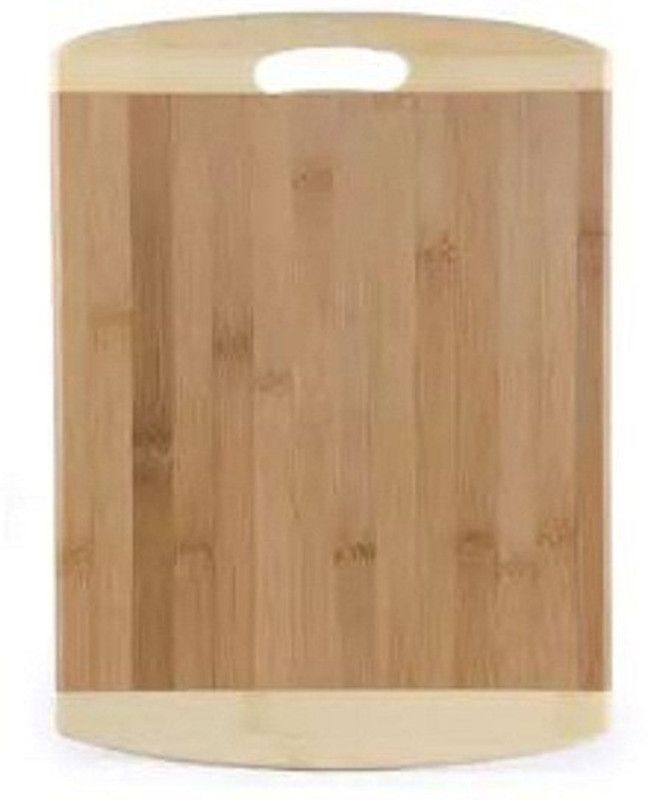 K Kudos Enterprise Wood Cutting Board  (Brown Pack of 1 Dishwasher Safe)