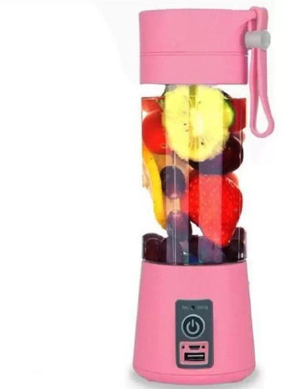 Flickers Plastic Hand Juicer  (Pink)