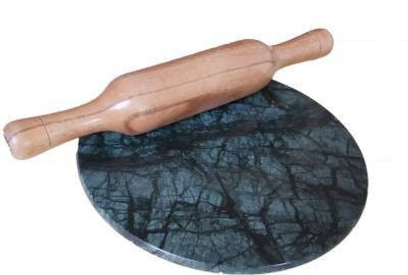 Twinity Rolling Pin & Board  (Grey, Pack of 1)