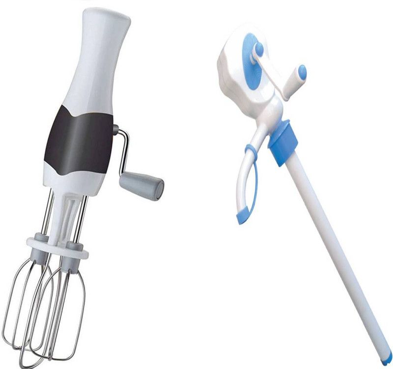 AMAZE ACTIONWARE Hand Beater & Oil Pump (CMB) Kitchen Tool Set  (Multicolor, Baking Tools)