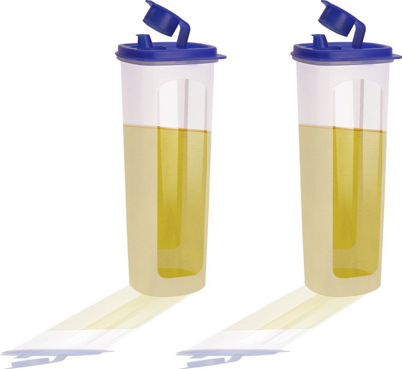 4square 1000 ml Cooking Oil Dispenser Set  (Pack of 2)