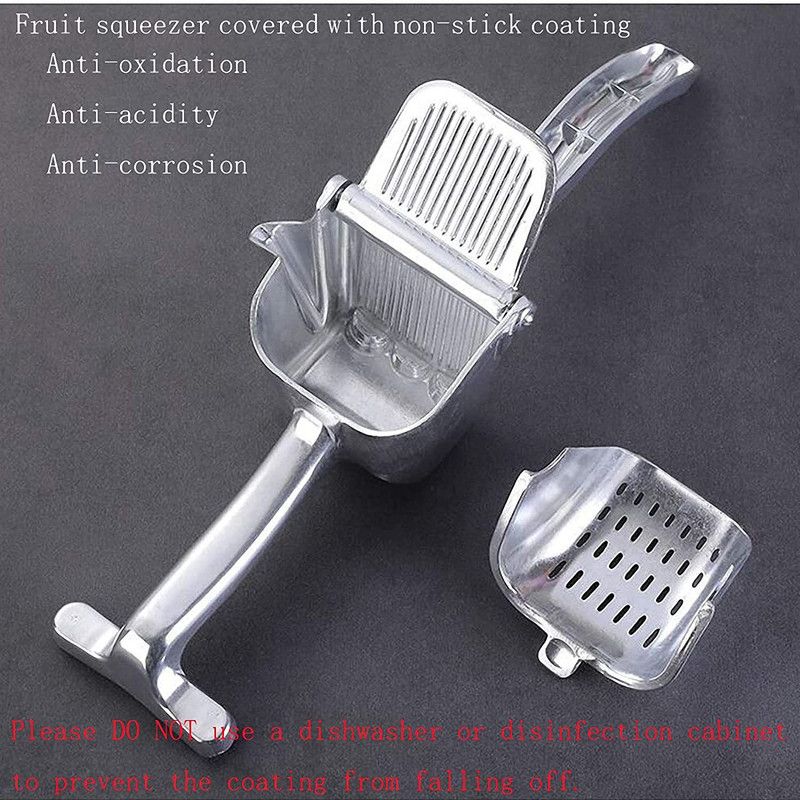 ASHFI Aluminium Hand Juicer  (Silver)
