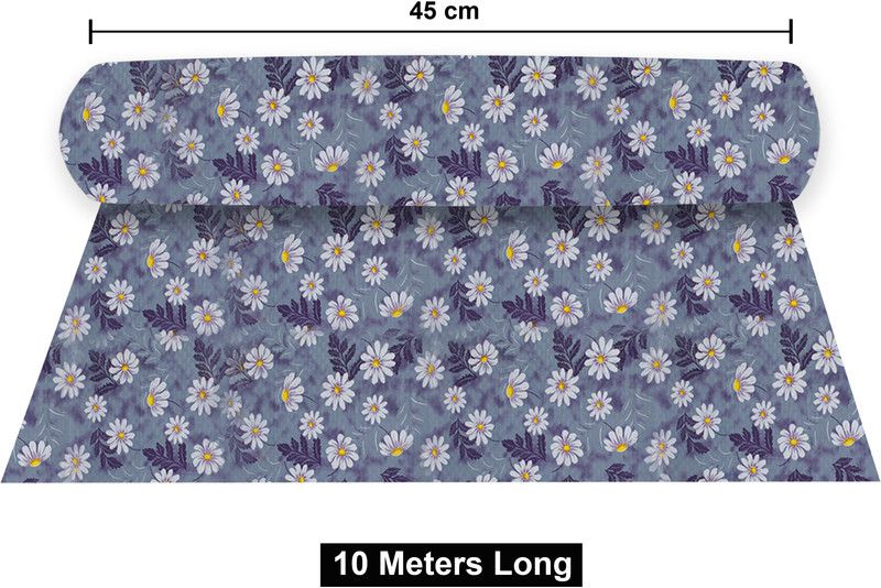 Star Weaves Polyester Drawer Mat  (Multicolor, Free)