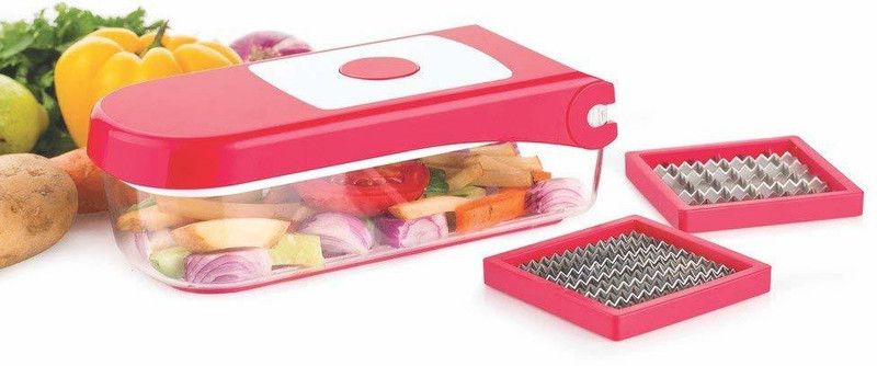 Ganesh vini 2018 Vegetable & Fruit Grater & Slicer  (2 Blades)