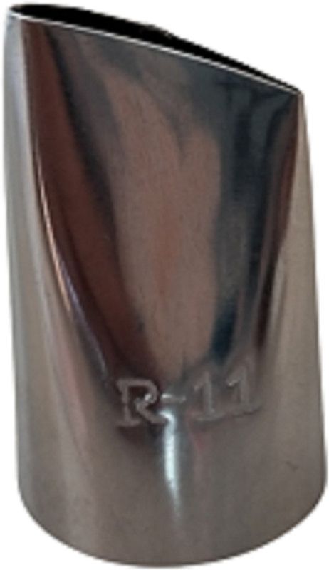SHOAIB R-11 NOOR ICING NOZZLE Steel Quick Flower Icing Nozzle  (Steel Pack of 1)