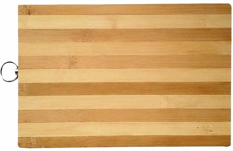 Innovegic Wooden Cutting Board  (Brown Pack of 1 Dishwasher Safe)