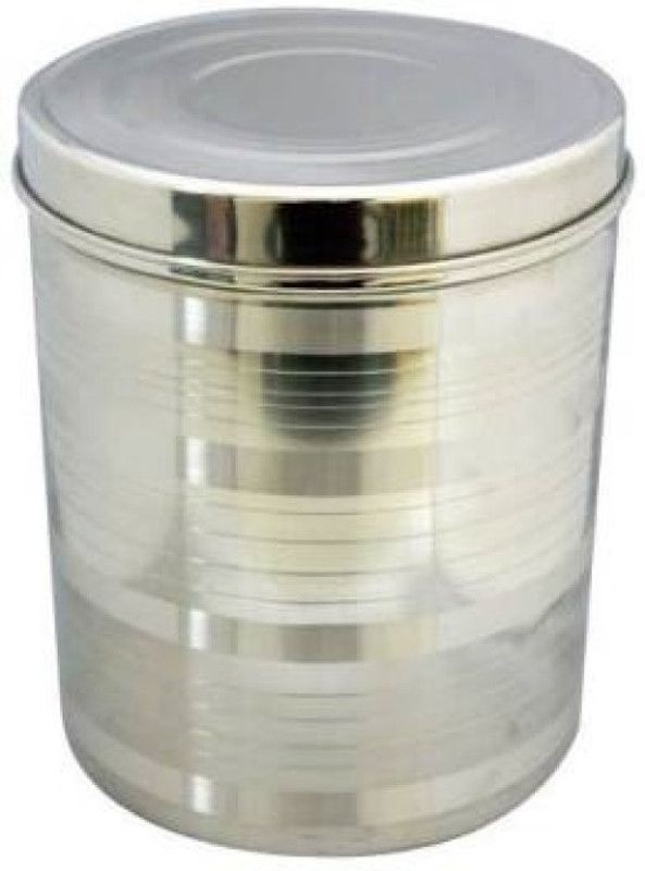 Namo International Steel Utility Container - 4 L  (Silver)