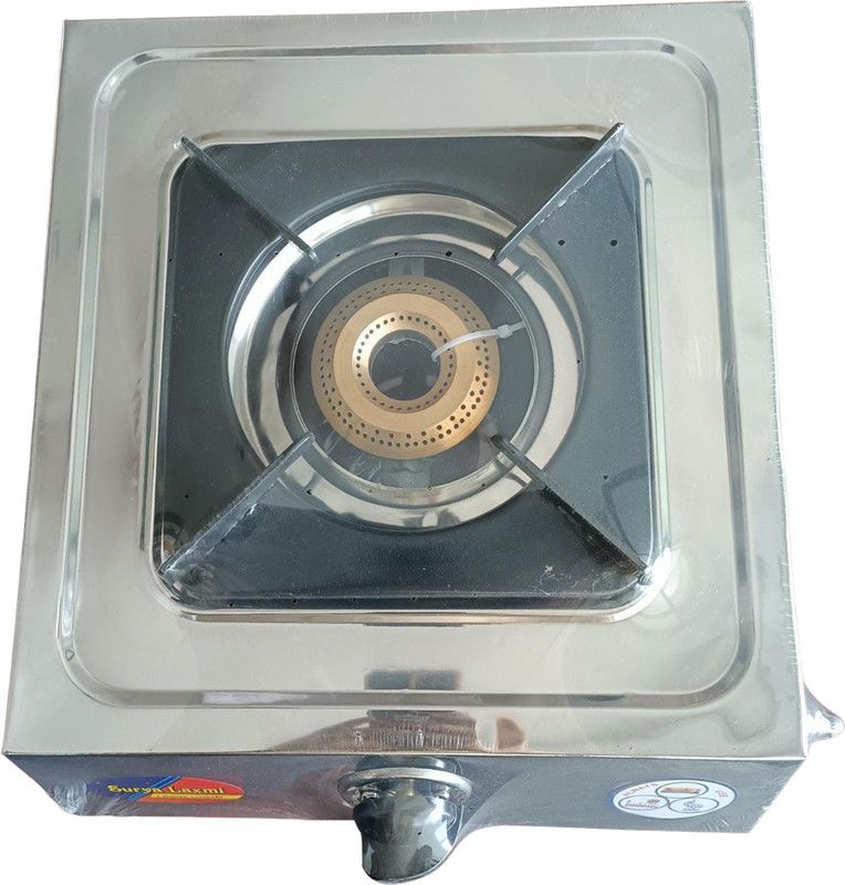 SURYALAXMI Stainless Steel Manual Gas Stove  (1 Burners)