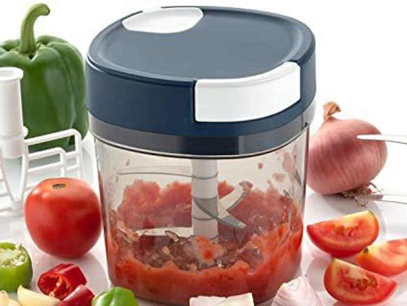 LA ONE Vegetable & Fruit Chopper  (1 Chopper)