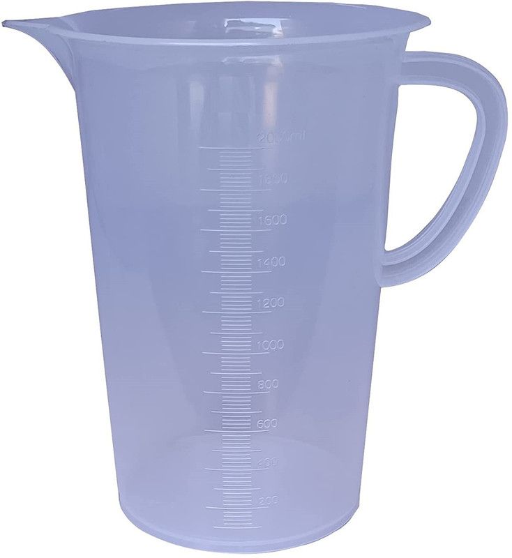Nicolette mea2000 Measuring Cup  (2000 ml)