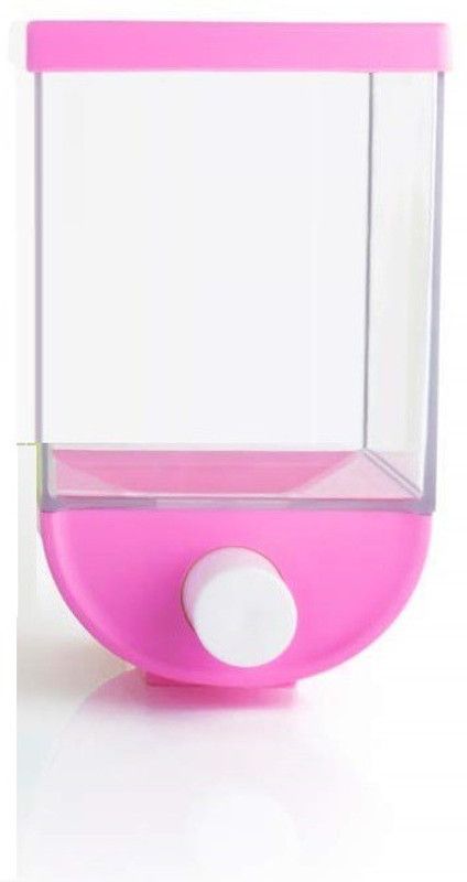ActrovaX Plastic Cereal Dispenser - 1100 ml  (Pink)